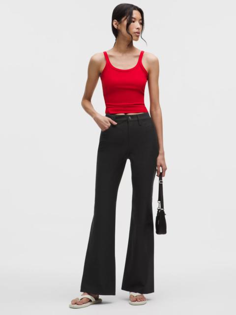 lululemon EasyFive High-Rise Subtle-Flare Pant *Short