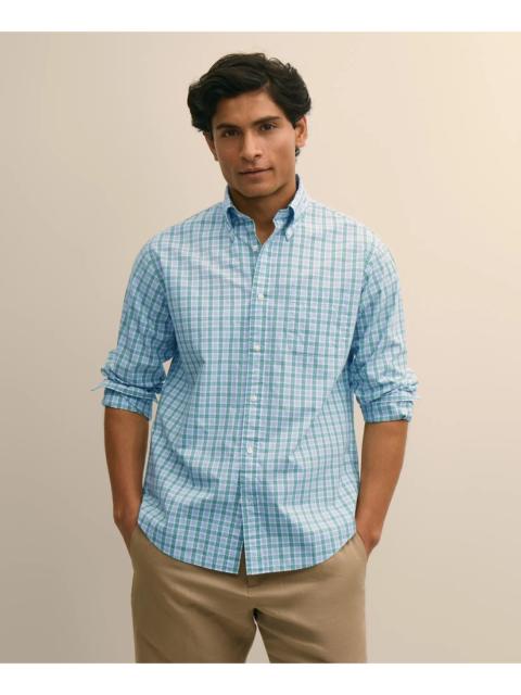 Brooks Brothers Friday Shirt, Poplin Check