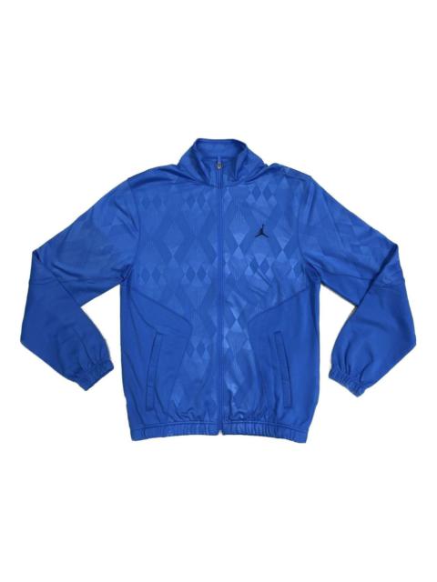 Jordan Air Jordan Logo Sportswear Jacket 'Game Blue' 528683-406