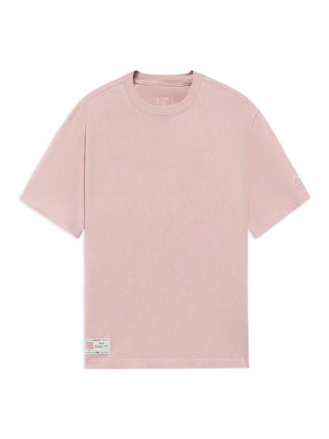 Li-Ning Li-Ning Chinese Color T-shirt 'Pink' AHSS361-9