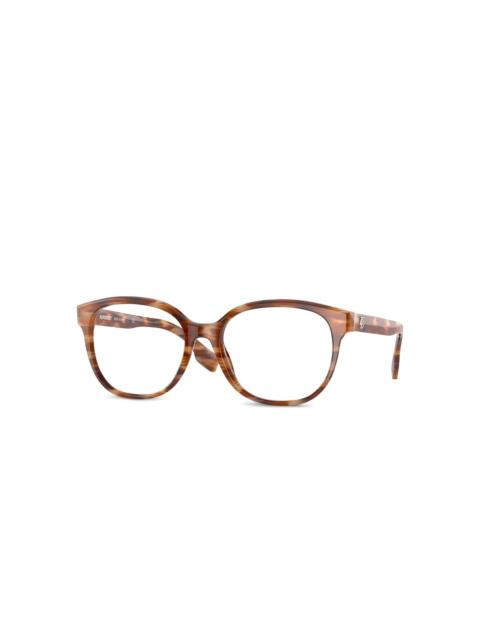Burberry square-frame glasses