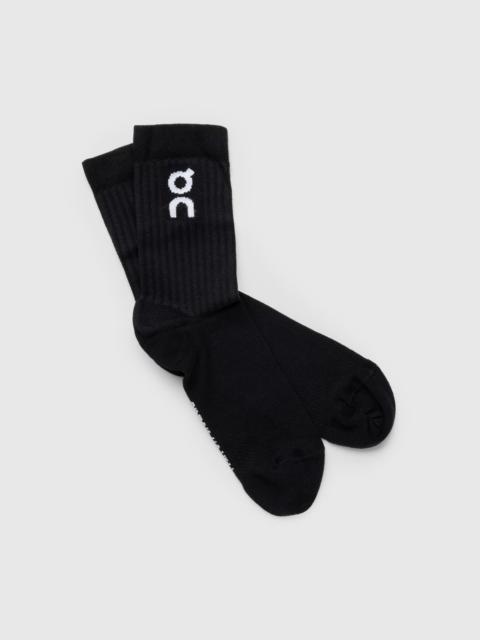 On On – 3-Pack Logo Socks Black