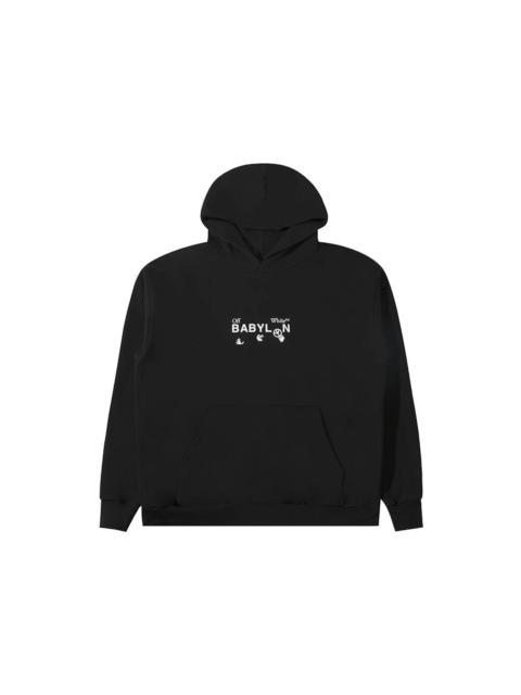 Off-White OFF-WHITE x Babylon Reaper Pullover Black