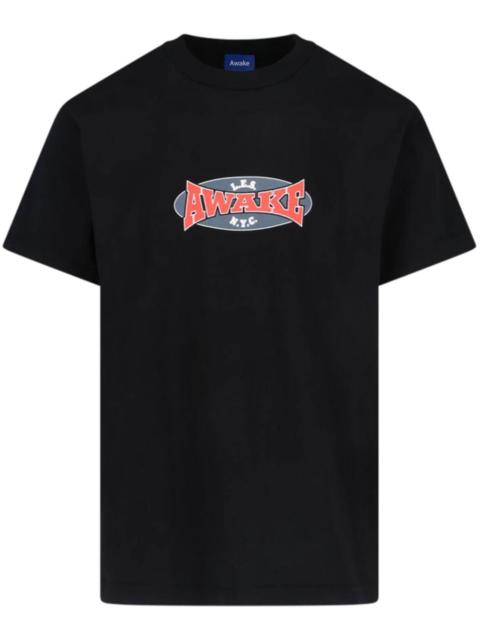 AWAKE NY logo-print T-shirt