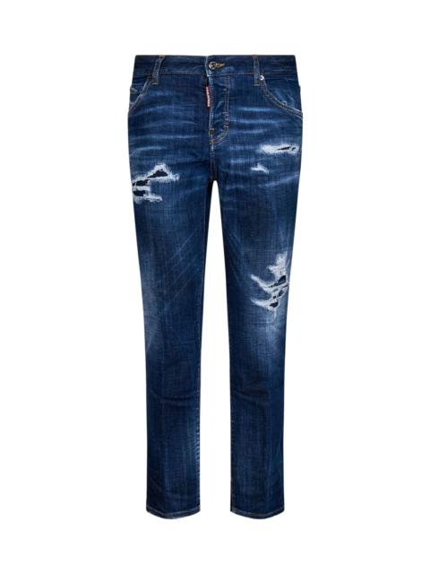 DSQUARED2 Cool Girl Straight Leg Jeans