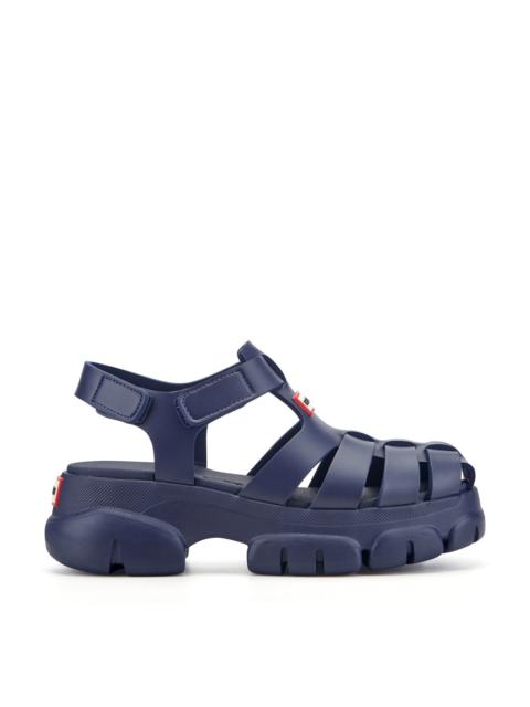 HUNTER Women's Belah Closed Toe Casual Sandals