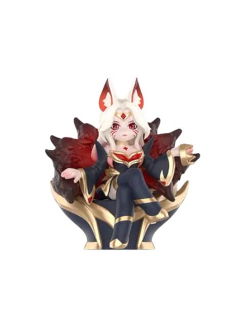 POP MART Pop Mart League of Legends Midlane Icons Series Immortalized Legend Ahri Secret Edition Figure