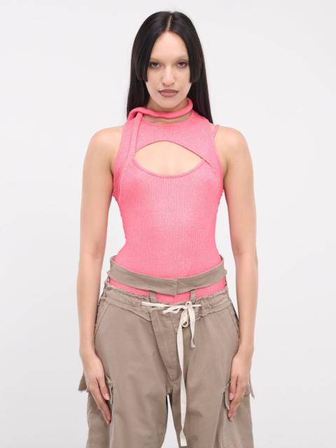 OTTOLINGER Layered Cut-Out Tank Top
