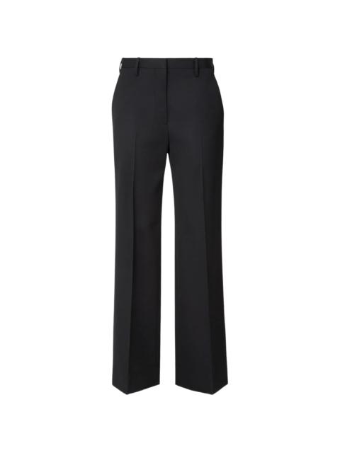 FENDI Fendi Black Grain De Poudre Pants