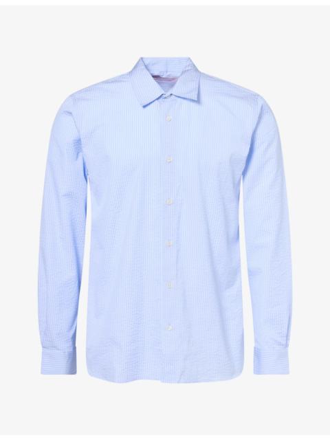 ORLEBAR BROWN Justin Striped Cotton Shirt