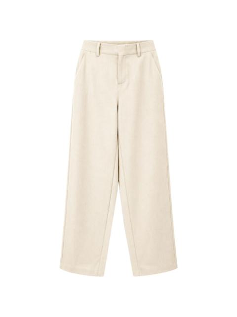 ELEH concealed-fastening high-waisted trousers