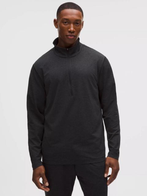lululemon Soft Jersey Half Zip