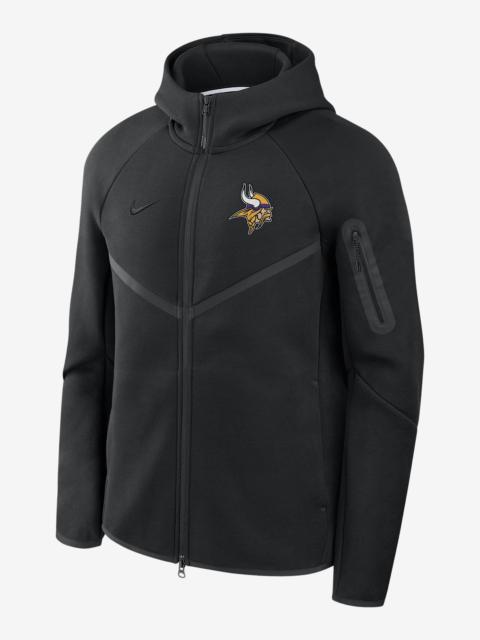 Nike Minnesota Vikings Tech Fleece Windrunner Men's Nike NFL Full-Zip Hooded Jacket