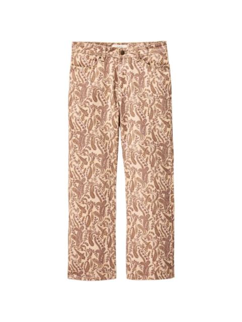 ba&sh Tooty paisleyprint jeans