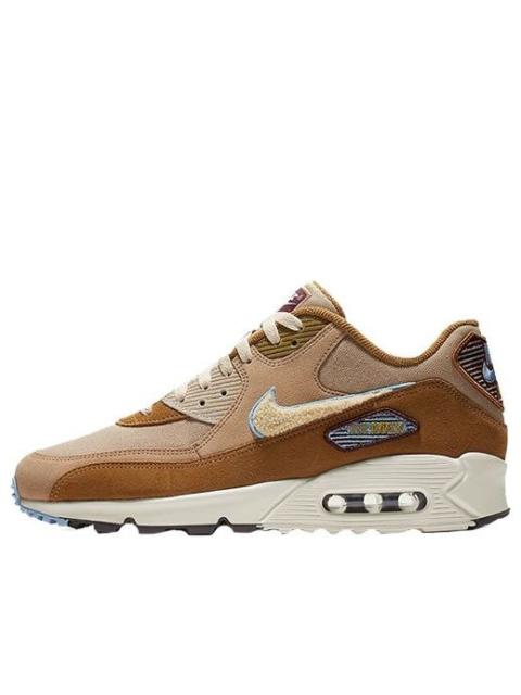 Nike Nike Air Max 90 'Varsity Pack Brown Khaki' 858954-200
