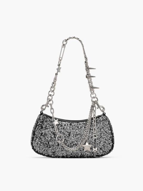 Marc Jacobs THE SEQUIN CHARM SHOULDER BAG