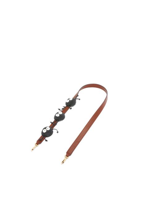 Loewe Susuwatari thin strap in classic calfskin