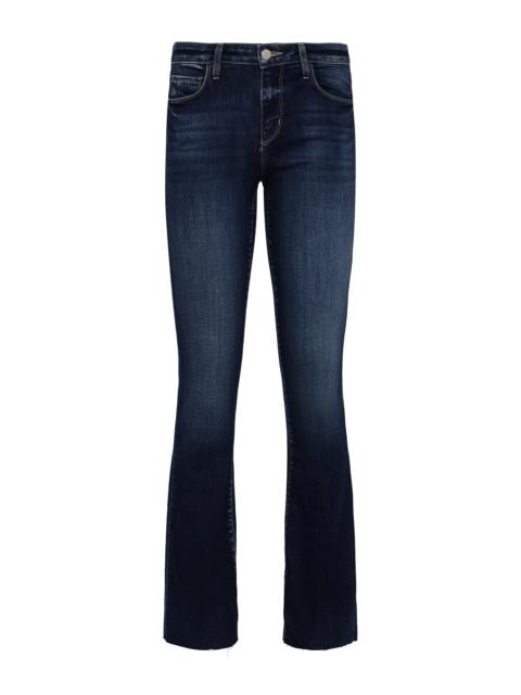 L'AGENCE Sneeki Low-Rise Straight-Leg Jean