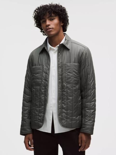 lululemon Insulated Quilted Shirt Jacket
