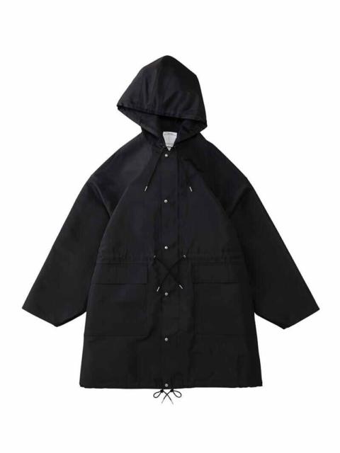 visvim JURA PARKA (SILK) BLACK