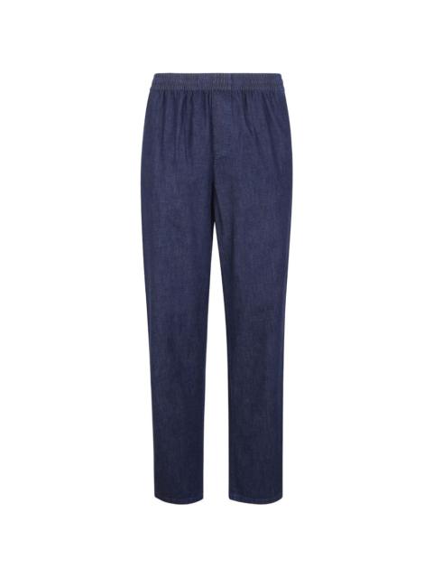 elasticated trousers