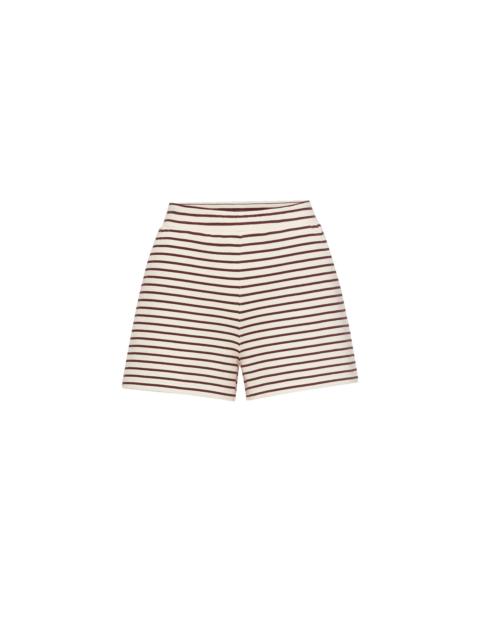 VERONICA BEARD BRIGHTON STRIPED SHORT