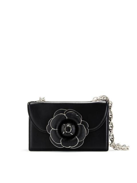 BLACK SAFFIANO TRO BAG