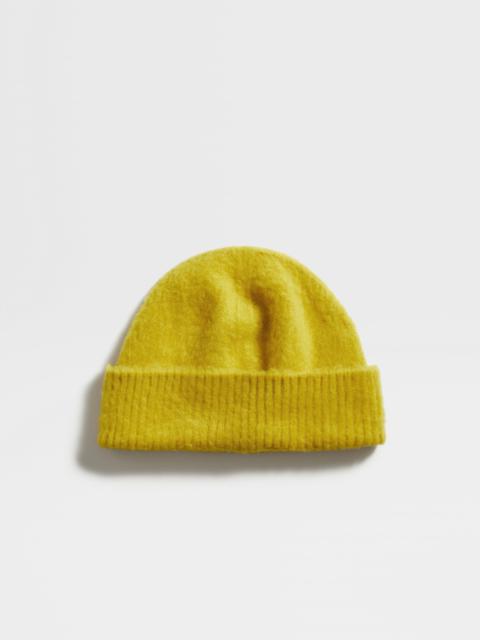 ZEGNA ZEGNA X THE ELDER STATESMAN OASI CASHMERE BEANIE