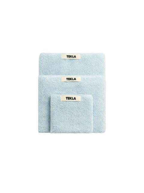 TEKLA Tekla Terry Hand Towel Sky Blue