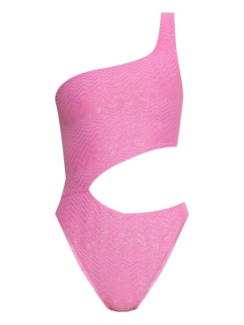 MELISSA ODABASH Nassau one-piece