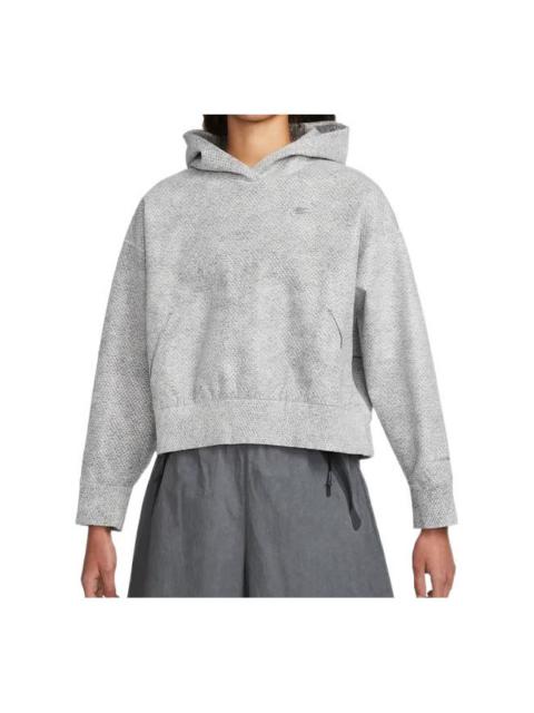Nike (WMNS) Nike Forward Hoodie 'Grey Heather' DR4529-077