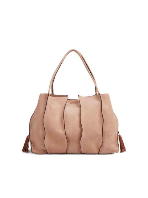 ULLA JOHNSON large Adria tote bag