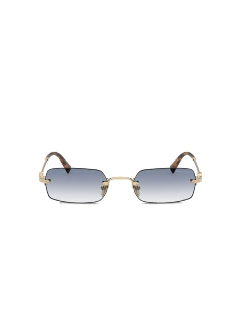 Miu Miu rectangle-frame sunglasses