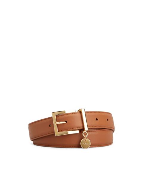 Tod's belt in leather