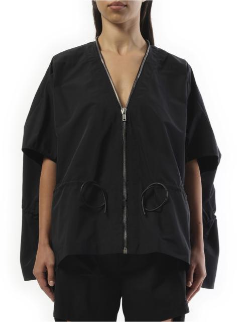 Rick Owens Sail Jacket in Black