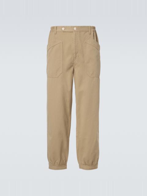 visvim Carrol cotton twill cargo pants