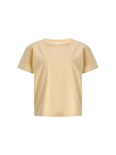 LESET The Margo Cotton T-Shirt yellow