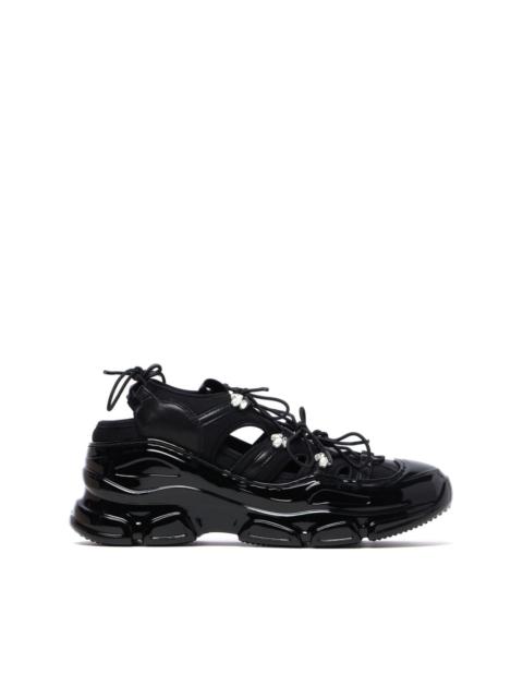 Simone Rocha Tracker cut-out sneakers