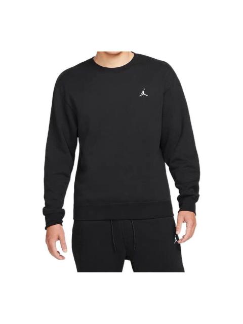 Jordan Air Jordan Embroidered Pullover Hoodie Men's Black DN7957-010