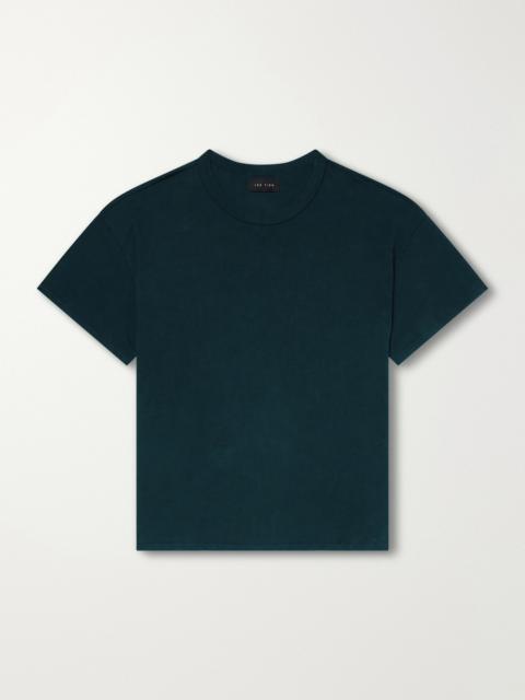 LES TIEN Cotton-Jersey T-Shirt