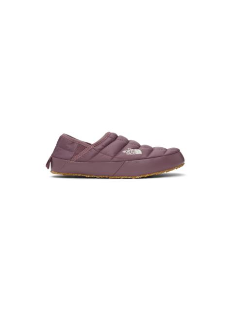 The North Face Purple ThermoBall Traction V Mules