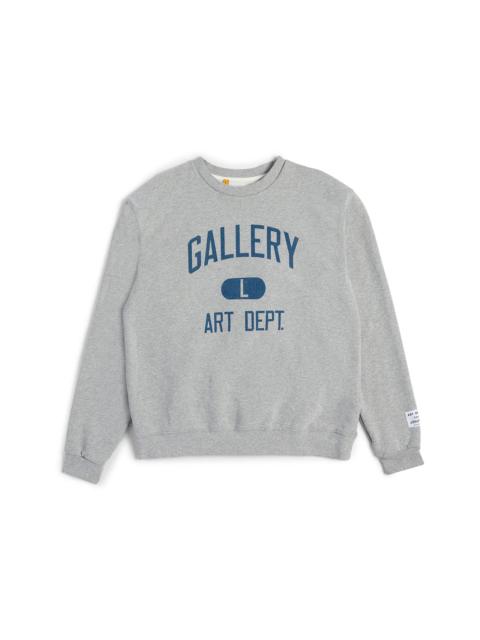 GALLERY DEPT. Gallery Dept. L Crewneck Sweatshirt Heather Grey