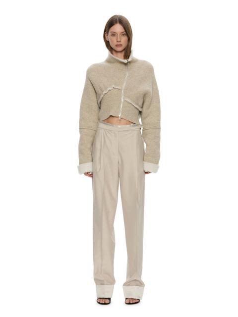 CHRISTOPHER ESBER Rowan Sateen Cuffed Trouser