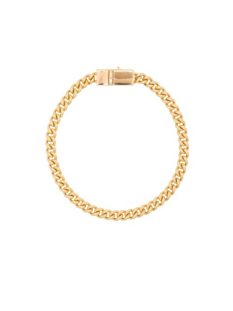 TOM WOOD curb chain clasp bracelet