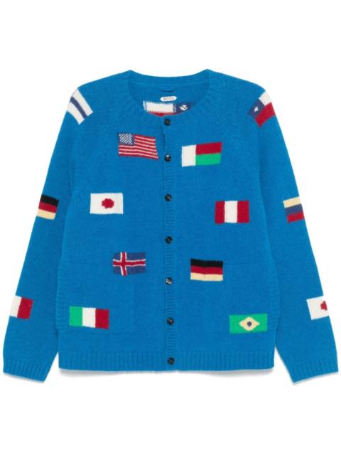 BODE Round The World cardigan