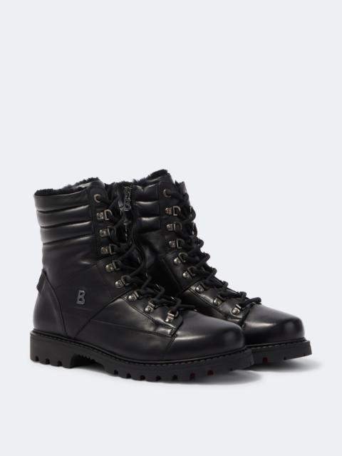 BOGNER Helsinki leather lace-up boots