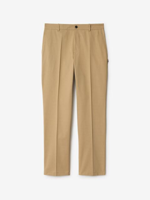 Burberry Cotton Chinos