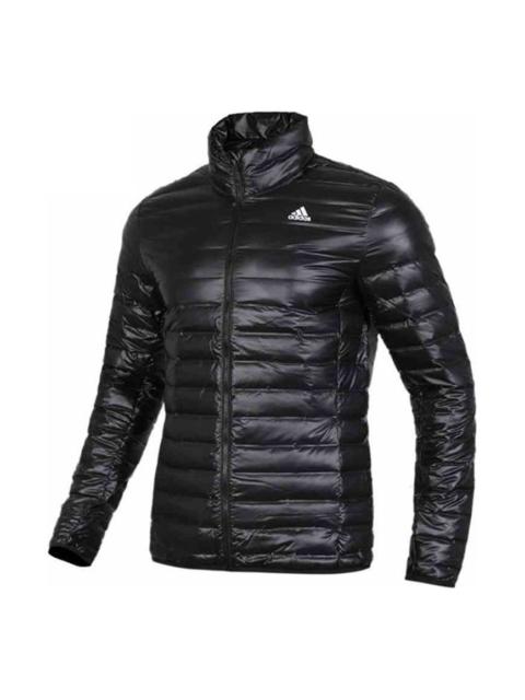 adidas adidas Solid Color Sports Stay Warm Down Jacket Asia Edition Black BS1588