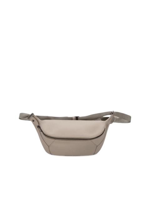 Brunello Cucinelli grained-leather belt bag