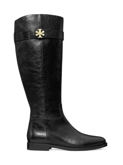 TORY BURCH Women's Turnlock Riding Boots - Perfect Black